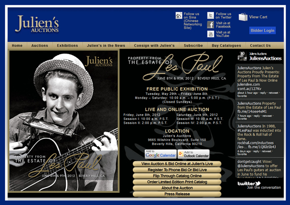 Juliens-Auctions-Property-from-the-Estate-of-Les-Paul-Music-Memorabilia-Auction-Catalog-Portal