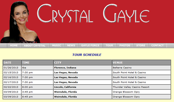 Crystal-Gayle-North-American-Australia-Tour-2013-US-Dates-Details-Tickets-Sale-Concert-Portal