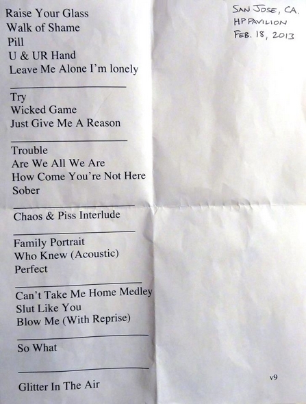 P!nk-Pink-Concert-Review-2013-Tour-Truth-About-Love-San-Jose-HP-Pavilion-Photos-Set-List-RSJ