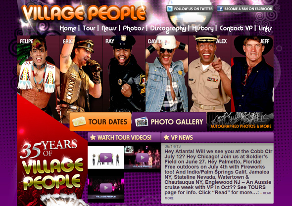 Village-People-KC-and-the-Sunshine-Band-North-American-Tour-2013-US-Dates-Details-Tickets-Pre-Sale-Concert-Portal