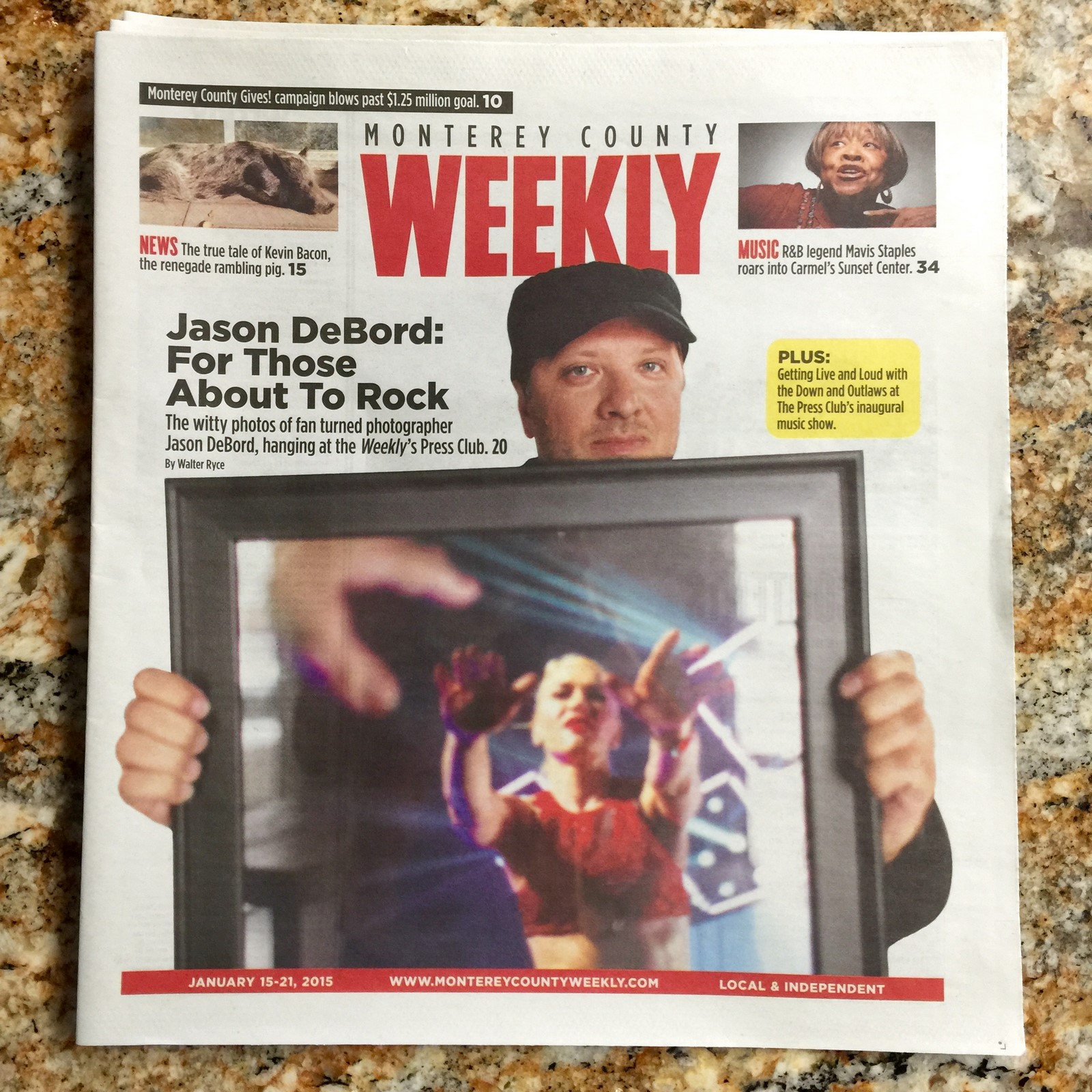 Jason-DeBord-Concert-Photography-Exhibition-The-Press-Club-Monterey-Weekly-Down-and-Outlaws-Newspaper-Layout-01
