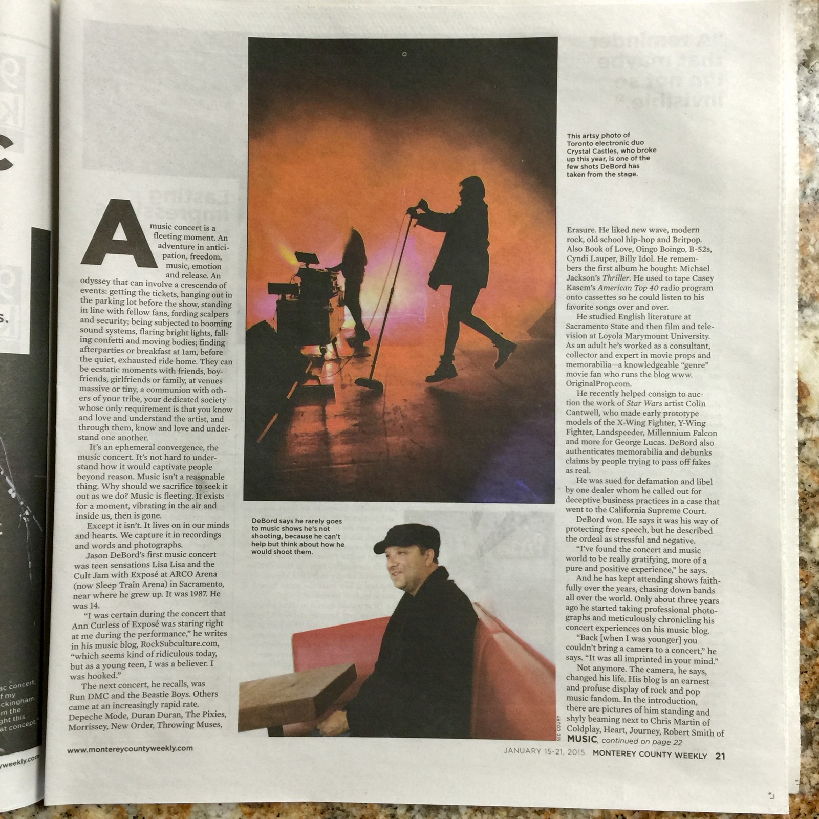 Jason-DeBord-Concert-Photography-Exhibition-The-Press-Club-Monterey-Weekly-Down-and-Outlaws-Newspaper-Layout-03