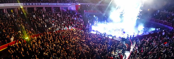 Rock-Subculture-Journal-Top-10-Best-Concerts-Photos-Songs-Albums-EPs-2014-End-of-Year-Jason-DeBord-Live-Music-The-Cure