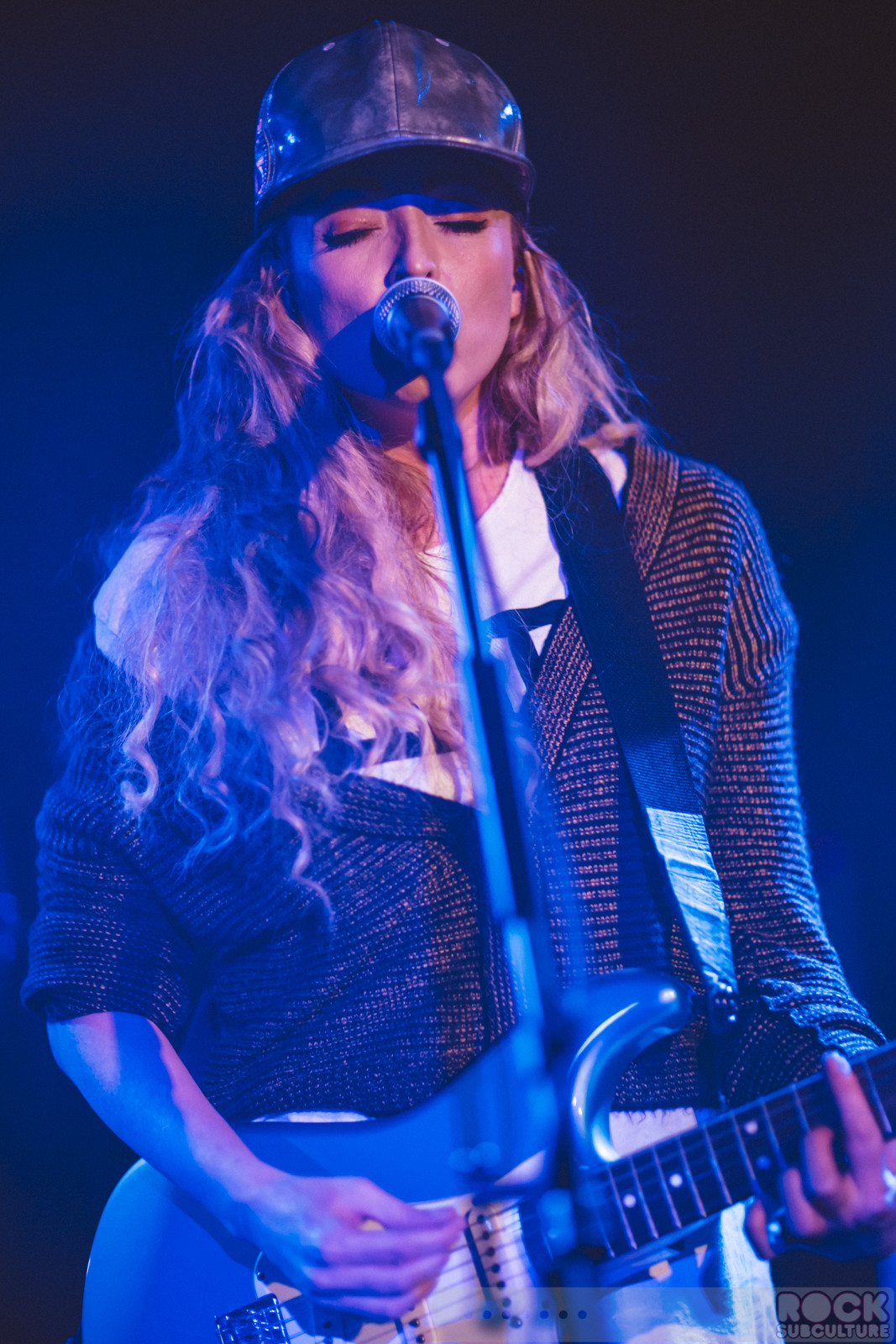 The-Ting-Tings-2015-Tour-Photos-Concert-Review-Live-Photography-Super-Critical-Sacramento-Harlows-Kaneholler-056