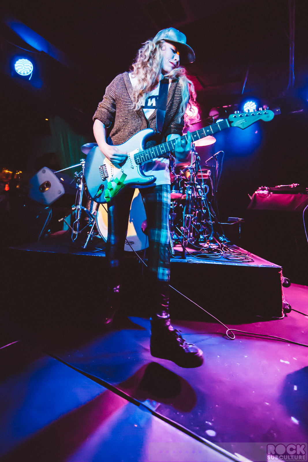 The-Ting-Tings-2015-Tour-Photos-Concert-Review-Live-Photography-Super-Critical-Sacramento-Harlows-Kaneholler-094