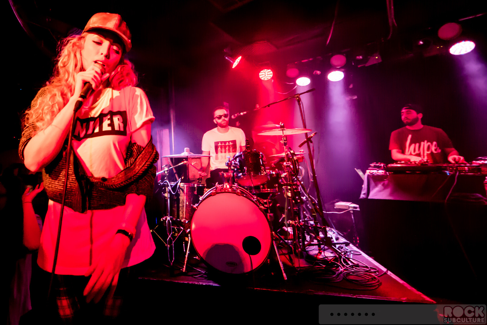 The-Ting-Tings-2015-Tour-Photos-Concert-Review-Live-Photography-Super-Critical-Sacramento-Harlows-Kaneholler-117