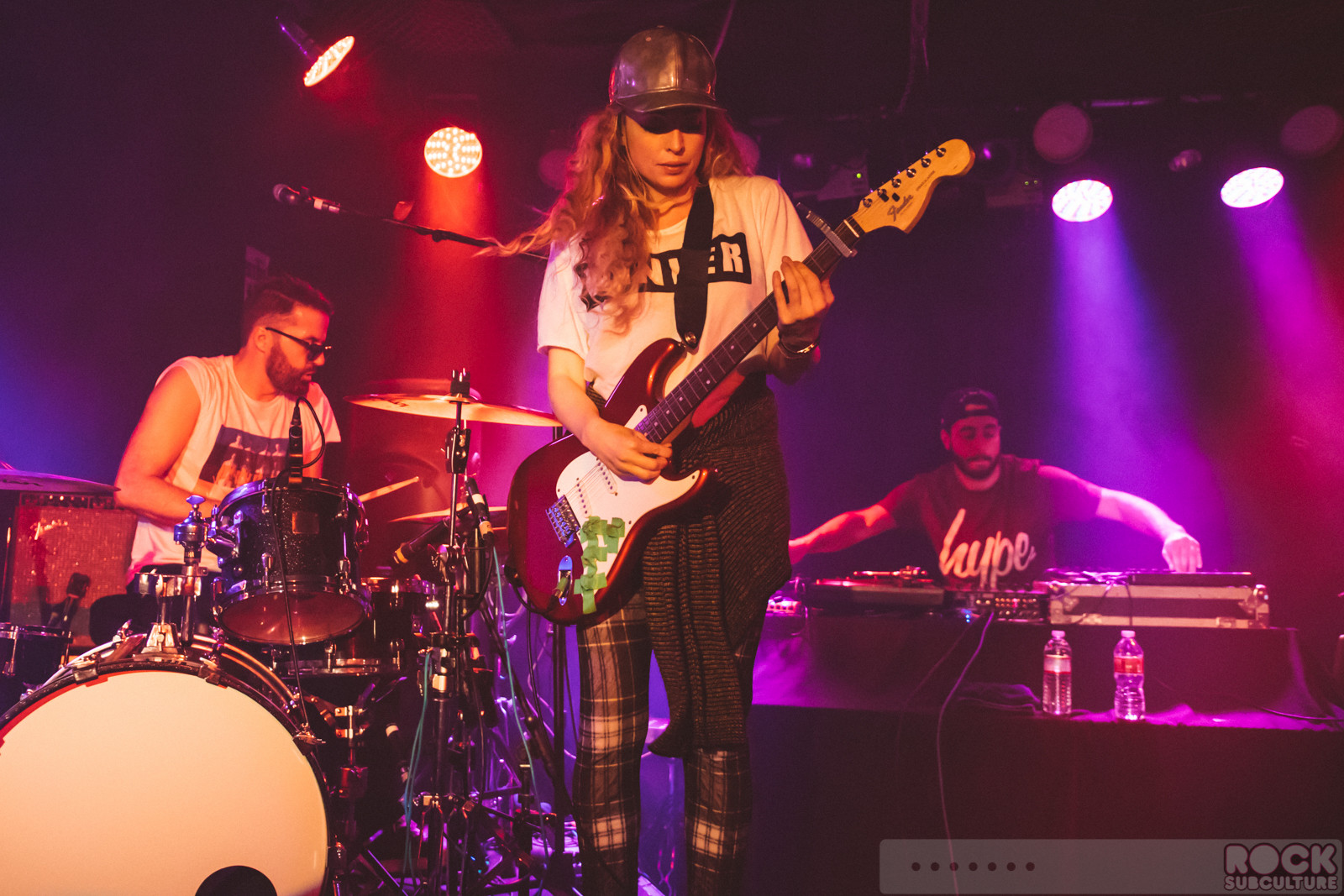 The-Ting-Tings-2015-Tour-Photos-Concert-Review-Live-Photography-Super-Critical-Sacramento-Harlows-Kaneholler-189