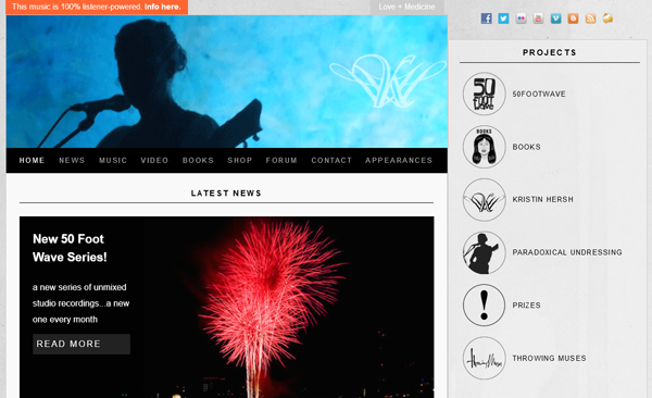 Kristin-Hersh-2015-Tour-Concert-Live-Dates-Cities-Throwing-Muses-50FOOTWAVE-Portal