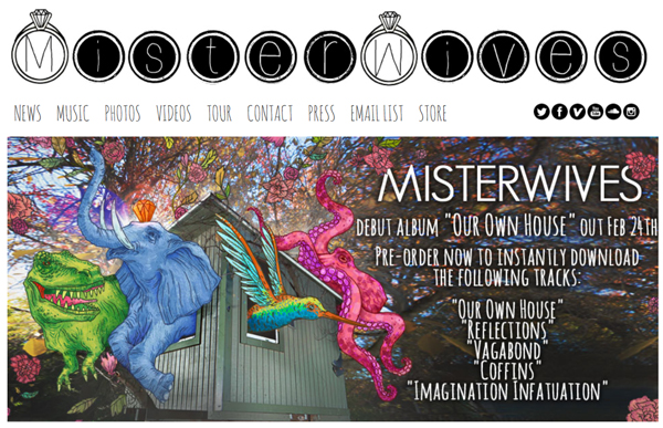 MisterWives-US-Tour-2015-Concert-Live-Dates-Cities-Information-Tickets-Website-Our-Own-House-Album-Portal