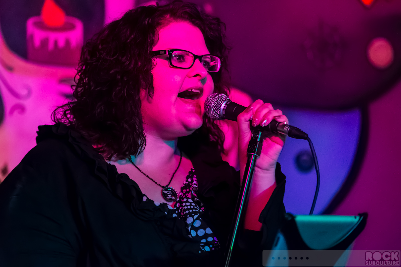 Missing-Persons-Dale-Bozzio-2015-Tour-Live-Concert-Review-Photos-When-In-Rome-Clive-Farrington-014
