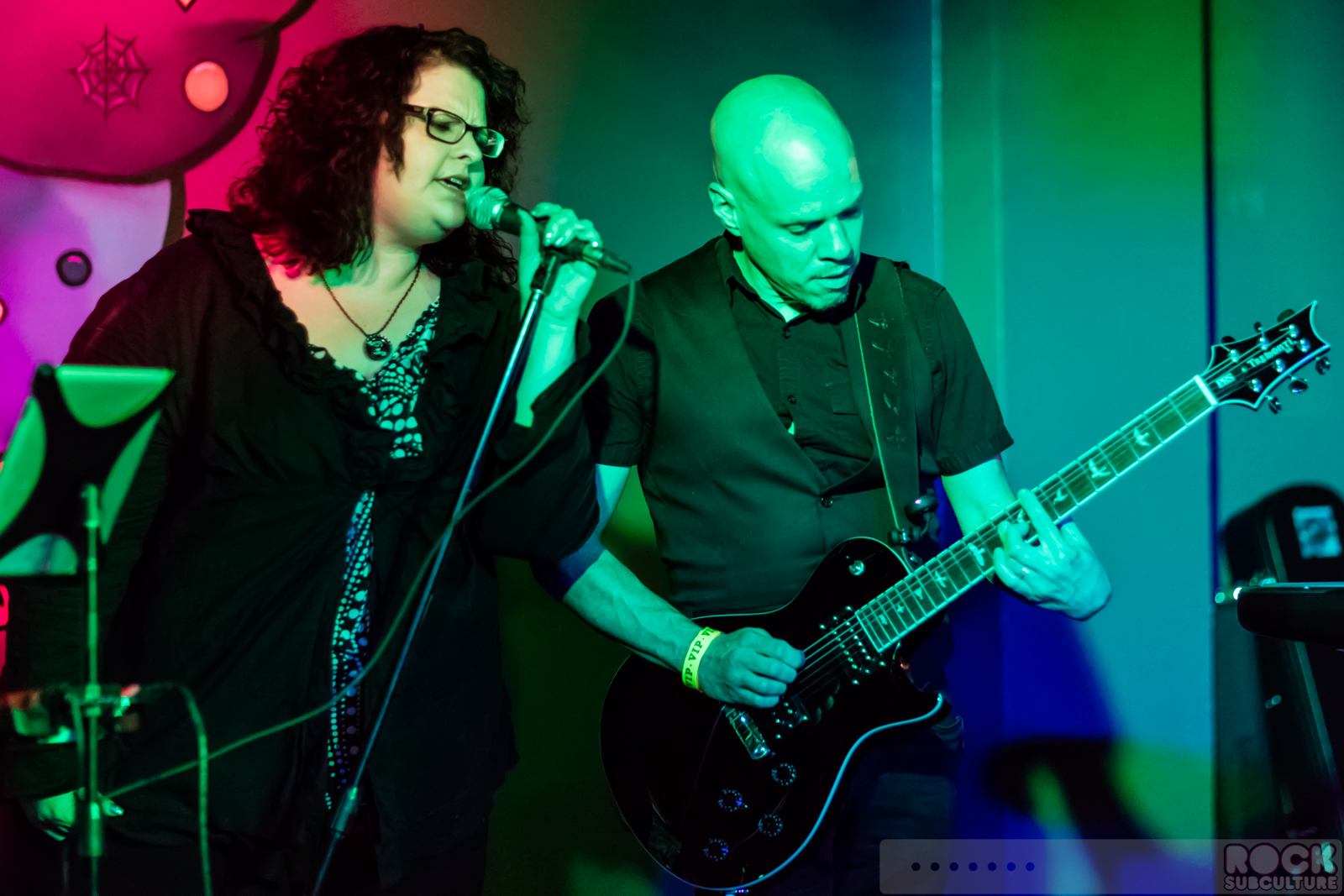 Missing-Persons-Dale-Bozzio-2015-Tour-Live-Concert-Review-Photos-When-In-Rome-Clive-Farrington-016
