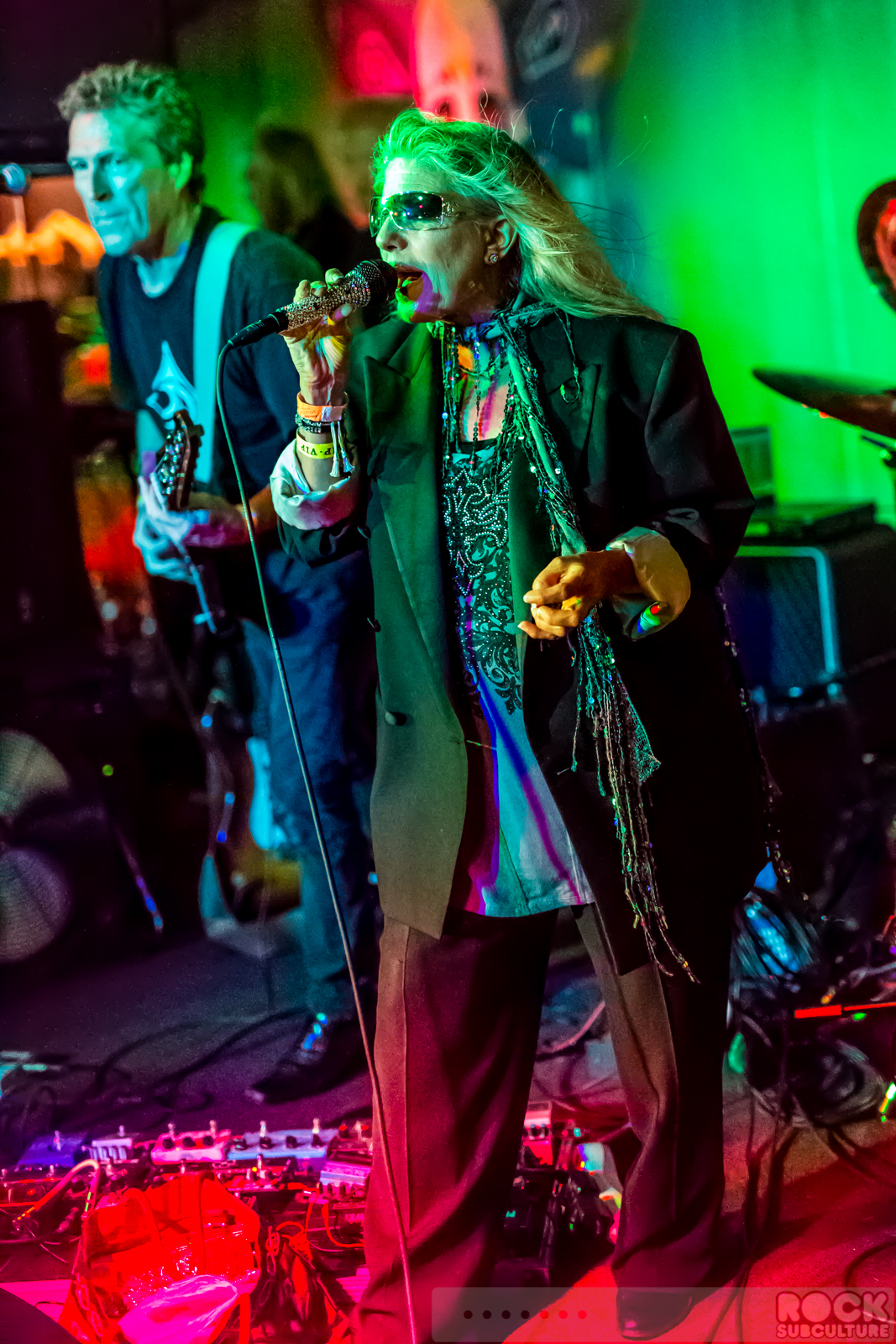Missing-Persons-Dale-Bozzio-2015-Tour-Live-Concert-Review-Photos-When-In-Rome-Clive-Farrington-113