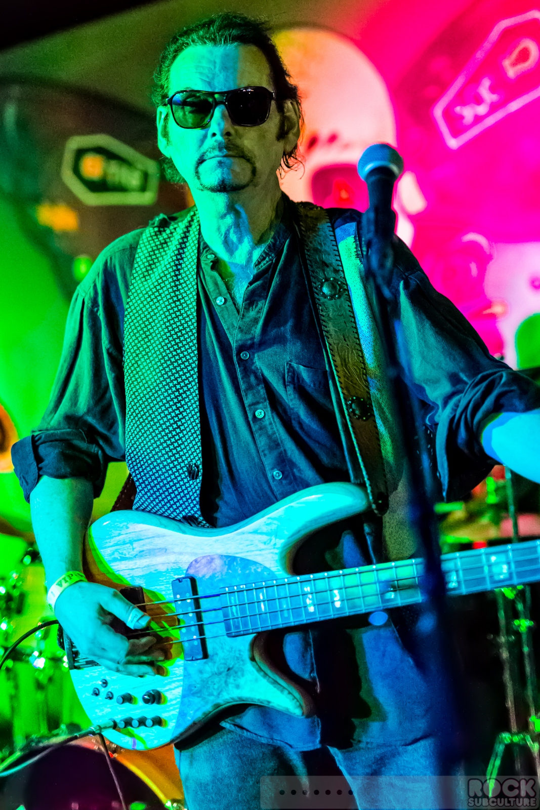 Missing-Persons-Dale-Bozzio-2015-Tour-Live-Concert-Review-Photos-When-In-Rome-Clive-Farrington-116