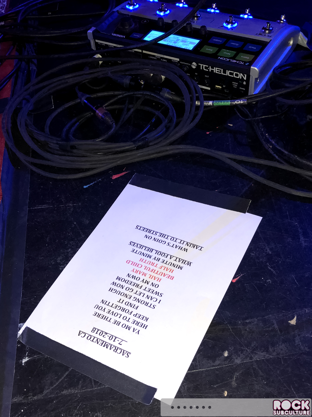 Michael-McDonald-2018-Tour-Live-Concert-Crest-Theatre-Sacramento-Setlist